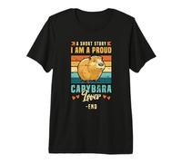 Una Historia Corta Soy un Orgulloso Capibara Dueño de Mascotas Capibara Amante Camiseta Premium