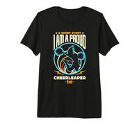 Una Historia Corta Soy un Orgulloso Entrenador Animadora Animadora Camiseta Premium