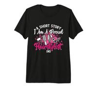 Una Historia Corta Soy un Orgulloso Estilista Peluquero Estilista Camiseta Premium