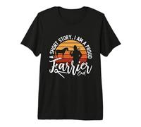 Una Historia Corta Soy un Orgulloso Herrero Final Herrero Camiseta Premium
