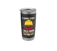 Una historia corta Soy un orgulloso ingeniero civil Ingeniero civil Vaso térmico de acero inoxidable de doble pared