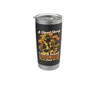 Una historia corta Soy un orgulloso ingeniero mecánico de ingeniería Vaso térmico de acero inoxidable de doble pared