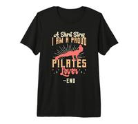 Una Historia Corta Soy un Orgulloso Instructor de Pilates Amante de Pilates Camiseta Premium