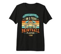 Una Historia Corta Soy un Orgulloso Jugador de Paintball Amante del Paintball Camiseta Premium