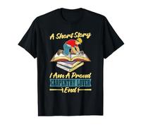 Una Historia Corta Soy una carpintería Orgullosa Carpintería Carpintería Camiseta gráfica económica
