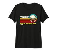 Una Historia Corta Soy una Inteligencia Artificial de Ciencia de Datos Camiseta Premium