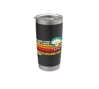 Una historia corta Soy una inteligencia artificial de ciencia de datos Vaso térmico de acero inoxidable de doble pared