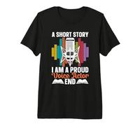 Una Historia Corta: Soy una Voz de ópera, ama el Actor de doblaje Camiseta Premium