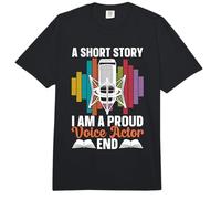 Una Historia Corta: Soy una Voz de ópera, ama el Actor de doblaje Comfort Colors Adult Heavyweight T-Shirt