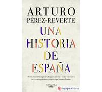 Una historia de España. NUEVO. ENVÍO URGENTE (Librería Agapea)