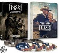 Una historia de origen de Yellowstone: 1883 y 1923 [DVD] [Región libre]