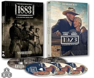Una historia de origen de Yellowstone: 1883 y 1923 [DVD] [Región libre]