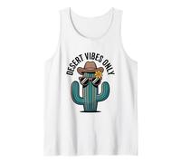 Una ilustración de cactus Camiseta sin Mangas