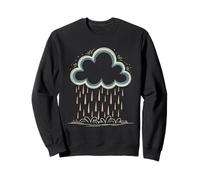 Una ilustración de nube Sudadera