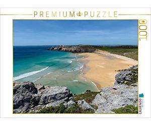 Una Imagen del Calendario Bretaña Crozon de 1000 Piezas transversales.