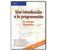 Una Introduccion A La Programacion: Un Enfoque Algoritmico