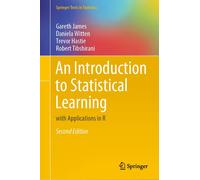 Introducción al aprendizaje estadístico – Con aplicaciones en R – Springer Texts in Statistics