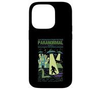 Una introducción al mundo paranómico Cryptids Funny Carcasa para iPhone 14 Pro
