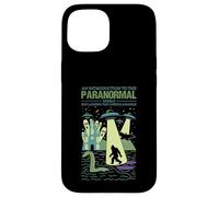 Una introducción al mundo paranómico Cryptids Funny Carcasa para iPhone 15