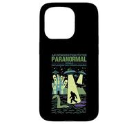 Una introducción al mundo paranómico Cryptids Funny Carcasa para iPhone 15 Pro
