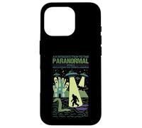Una introducción al mundo paranómico Cryptids Funny Carcasa para iPhone 16 Pro