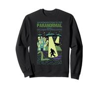 Una introducción al mundo paranómico Cryptids Funny Sudadera