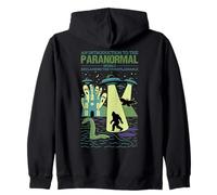 Una introducción al mundo paranómico Cryptids Funny Sudadera con Capucha
