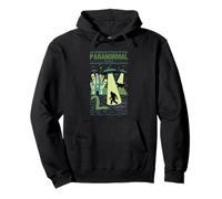 Una introducción al mundo paranómico Cryptids Funny Sudadera con Capucha