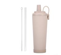 Una inversión inteligente La construcción del innovador recipiente aislado de 830 ml (beige)