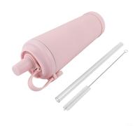 Una inversión inteligente La construcción del innovador recipiente aislado de 830 ml (rosa)