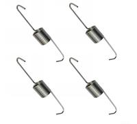 Una inversión inteligente reemplaza tus piezas antiguas con este juego de cuatro resortes horizontales de arandela compatibles con PS5574011, AP2688862 y 5650501