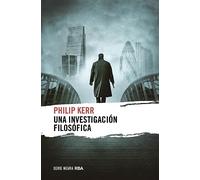 Una investigación filosófica (Serie Negra)