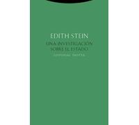 Una investigación sobre el Estado | Edith Stein, José Luis Caballero Bono