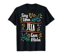 Una Jefa Que Mola Regalo Para Jefa Original Mujer Divertido Camiseta