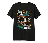 Una Jefa Que Mola Regalo para Jefa Original Mujer Divertido Camiseta Premium