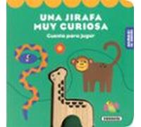Una jirafa muy curiosa (ANIMALES DE MADERA)