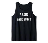 Una Larga Historia de atrás Camiseta sin Mangas