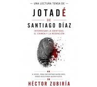 Una lectura tensa de Jotadé de Santiago Díaz: Interrogar la identidad, el crimen y la redención