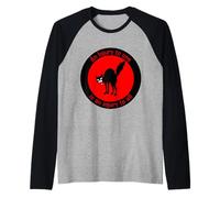 Una lesión a uno es una lesión para Todos - Sabo Tabby de IWW Camiseta Manga Raglan