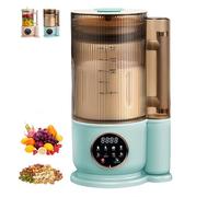Una Licuadora Inteligente Cocina Licua Y Se Lava Solo, Licuadora Inteligente Cocina Licua para batidos y batidos, exprimidor eléctrico silencioso multifuncional (azul)