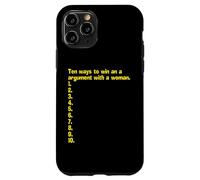 Una Lista vacía de cómo Ganar una discusión con una Mujer Carcasa para iPhone 11 Pro