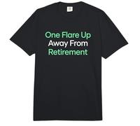 Una Llamarada lejos del Guerrero de Enfermedades crónicas de jubilación Comfort Colors Adult Heavyweight T-Shirt