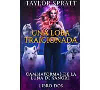 Una Loba Traicionada: Un Romance de Hombres Lobo sobre una Compañera Rechazada (Cambiaformas de la Luna de Sangre Libro Dos)
