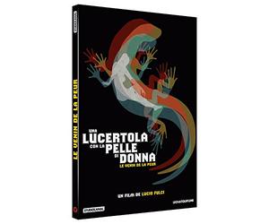 Una Lucertola con la pelle di donna (Le venin de la peur) [Francia] [DVD]