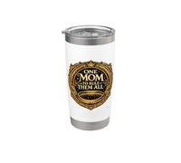 Una madre para gobernarlos a todos, broma divertida para el Día de la Madre, Mamá, Mamá Vaso térmico de acero inoxidable de doble pared