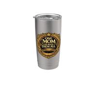 Una madre para gobernarlos a todos, broma divertida para el Día de la Madre, Mamá, Mamá Vaso térmico de acero inoxidable de doble pared