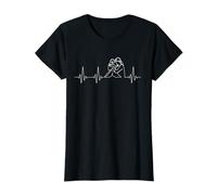 Una mamá con hijo o hija amada mamá Camiseta