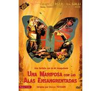 Una mariposa con las alas ensangrentadas [DVD]
