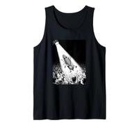 Una mazorca de maíz surfeando en un concierto de rock Camiseta sin Mangas