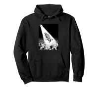 Una mazorca de maíz surfeando en un concierto de rock Sudadera con Capucha